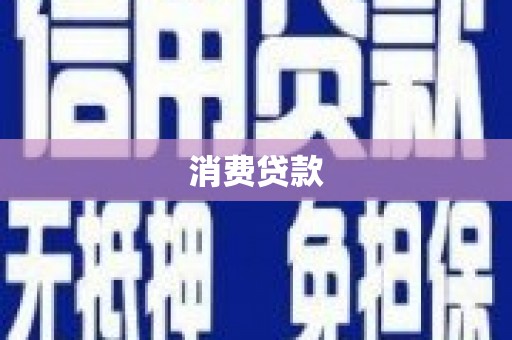 友谊消费贷款