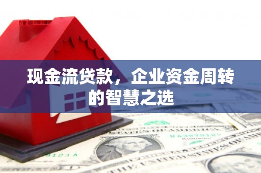 友谊现金流贷款，企业资金周转的智慧之选