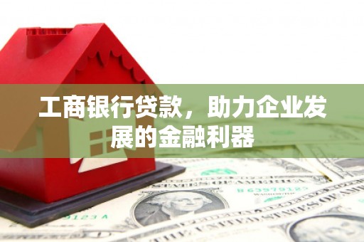 友谊工商银行贷款，助力企业发展的金融利器