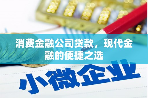 友谊消费金融公司贷款，现代金融的便捷之选
