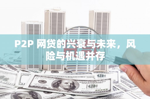友谊P2P 网贷的兴衰与未来，风险与机遇并存
