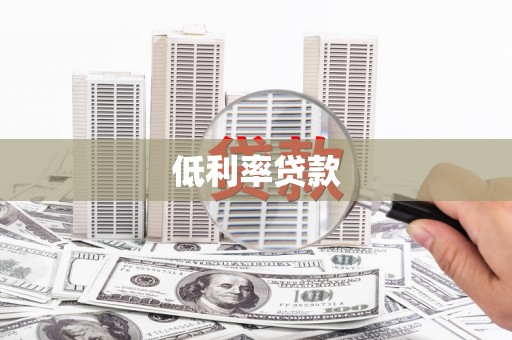 友谊低利率贷款