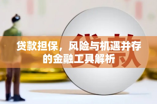 友谊贷款担保，风险与机遇并存的金融工具解析