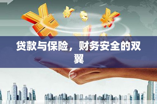 友谊贷款与保险，财务安全的双翼