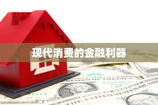 友谊现代消费的金融利器