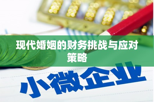 友谊现代婚姻的财务挑战与应对策略