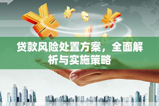 友谊贷款风险处置方案，全面解析与实施策略