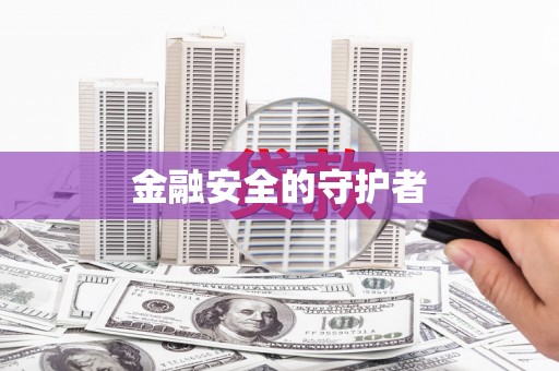 友谊金融安全的守护者