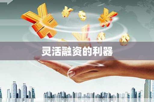 友谊灵活融资的利器