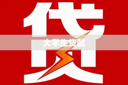 友谊大学生贷款