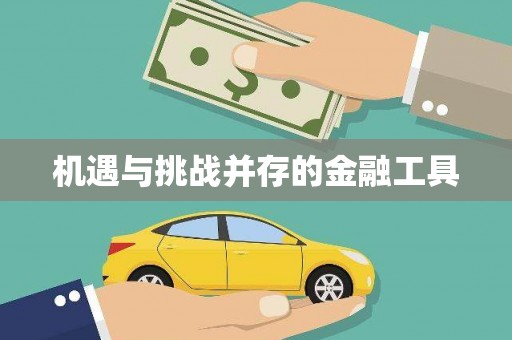 友谊机遇与挑战并存的金融工具