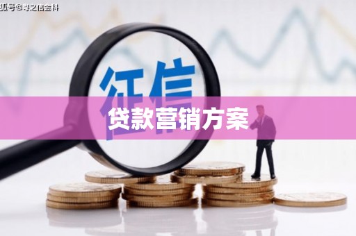 友谊贷款营销方案