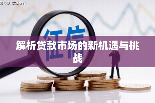 友谊解析贷款市场的新机遇与挑战