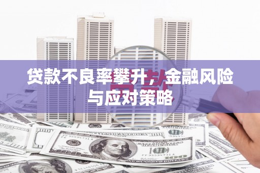 友谊贷款不良率攀升，金融风险与应对策略