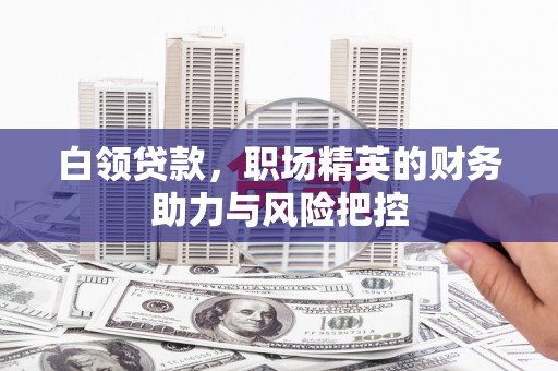 友谊白领贷款,职场精英的财务助力与风险把控 友谊白领贷款,职场精英的财务助力与风险把控